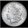 Image 2 : ***Auction Highlight*** 1891-p Morgan Dollar $1 Graded Choice+ Unc By USCG (fc)