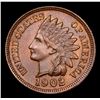 Image 2 : 1902 Indian Cent 1c Grades Select+ Unc BN