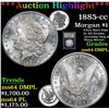 Image 1 : ***Auction Highlight*** 1885-cc Morgan Dollar $1 Graded Choice Unc DMPL By USCG (fc)