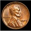 Image 2 : 1929-p Lincoln Cent 1c Grades Select+ Unc RB