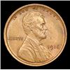 Image 2 : 1916-p Lincoln Cent 1c Grades Choice Unc BN