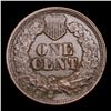 Image 3 : 1866 Indian Cent 1c Grades vf++