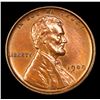 Image 2 : 1909 vdb Lincoln Cent 1c Grades Choice+ Unc RB