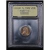 Image 4 : ***Auction Highlight*** 1909 vdb Lincoln Cent 1c Graded GEM++ RB By USCG (fc)