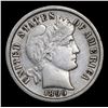 Image 2 : 1899-p Barber Dime 10c Grades vf+