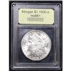 Image 4 : ***Auction Highlight*** 1900-o Morgan Dollar $1 Graded GEM++ Unc By USCG (fc)