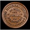 Image 2 : 1863 Army & Navy Civil War Token 1c Grades Select Unc BN
