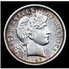 Image 2 : 1903-p Barber Dime 10c Grades Choice AU