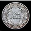 Image 3 : 1903-p Barber Dime 10c Grades Choice AU