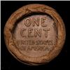 Image 3 : ***Auction Highlight*** Lincoln Wheat cent 1c orig roll, 1909-s one end, VDB rev other end, WOW! (fc