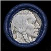 Image 2 : Buffalo Nickel Shotgun Roll in Old Bank Style 'Bell Telephone'  Wrapper 1915 & s Mint Ends
