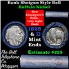 Image 1 : Buffalo Nickel Shotgun Roll in Old Bank Style 'Bell Telephone'  Wrapper 1926 & d Mint Ends