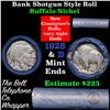 Image 1 : Buffalo Nickel Shotgun Roll in Old Bank Style 'Bell Telephone'  Wrapper 1928 & d Mint Ends