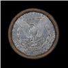 Image 3 : ***Auction Highlight*** Full solid Much Better date 1892-o Morgan silver dollar roll, 20 coins (fc)