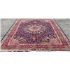 Image 3 : 10"x13" TABRIZ Hand Knotted Persian Carpet, Retail Value $8500, $115 Shipping to Lower 48 States
