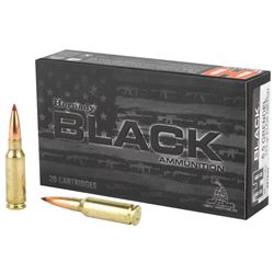 Hornady, Black, 6.5 Grendel, 123 Grain, ELD Match, 20 Round Box H81528