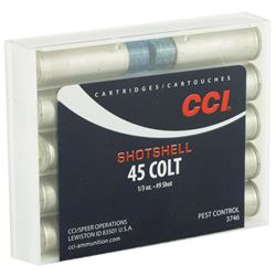 CCI, Shotshell, 45LC, 150 Grain, Shotshell, #9 Shot Size, 10 Round Box, rs cci3746