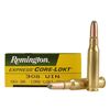 Image 1 : Remington 27844 308WIN 180GR SP CORELOK, Brass Casing, Soft Point, 20 Count Box