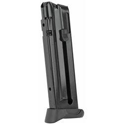 Genuine Ruger, Magazine, 22LR, 10Rd, Fits Ruger SR22, Finger Rest, Blued Finish, NEW # 90382