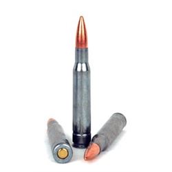 COLT AMMO, 30-06 Springfield, 168 Grain, Full Metal Jacket Zinc Plated Steel Case, 20 per box, z