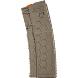 HEXMAG 30 Round AR-15 Magazine, 5.56x45, Flat Dark Earth, AR-15, NEW IN PACKAGE, #HX30AR15FDE, z