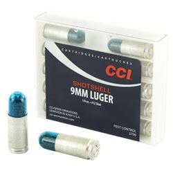 CCI/Speer, Shotshell, 9MM, 64 Grain, Shotshell, #12 Shot Size, 10 Round Box rs #CCI3790