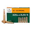 Image 1 : Sellier & Bellot SB3006B Rifle 30-06 Springfield 180 GRAIN Soft Point ws