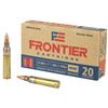 Image 1 : Frontier Cartridge, Lake City, 556 NATO, 55 Grain, FM193, FMJ, 20 Round Box, HFR200