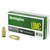 Image 1 : One Hundred Rounds: Remington UMC 45 ACP Auto 230 Grain Full Metal Jacket, L45AP4 ws
