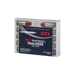 CCI/Speer, Shotshell, 9MM, Shotshell, #4 Shot Size, 10 Round Box  rs # 3712CC