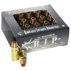 G2 Research, RIP, 357 Sig, 92 Grain, Lead Free Copper, 20 Round Box