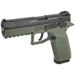 CZ, P-09, Double Action/ Single Action, Full Size pistol, 9MM,