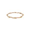 Image 1 : Genuine 2.01 ctw Citrine & Diamond Bracelet 14KT Rose Gold