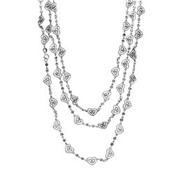 4.75 CTW Diamond Necklace 14K White Gold