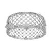 Image 1 : 1.51 CTW Diamond Bangle 18K White Gold