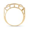 Image 3 : 0.63 CTW Diamond Cluster Ring 10kt Yellow Gold