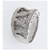 Image 1 : 1.22 CTW Diamond Ring 18K White Gold