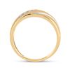Image 3 : 0.27 CTW Diamond Ring 14kt Yellow Gold