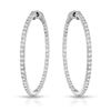 Image 1 : 2.71 CTW Diamond Earrings 14K White Gold