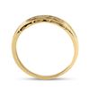 Image 3 : 0.04 CTW Diamond Wedding Ring 10kt Yellow Gold