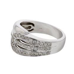 0.43 CTW Diamond Ring 14K White Gold