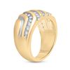 Image 4 : 0.50 CTW Diamond Ring 10kt Yellow Gold