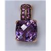 Image 1 : Vintage Amethyst Pendant