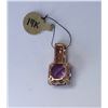 Image 3 : Vintage Amethyst Pendant