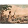 Image 1 : Vintage Americana Lithograph