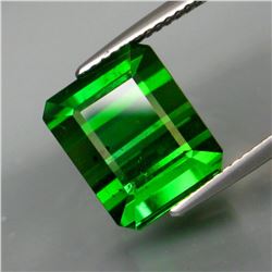 Natural Bluish Green  Tourmaline 9.47 Cts