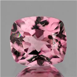 Natural Padparadscha Pink Tourmaline {Flawless-VVS1}