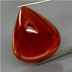 Natural  Mandarin Orange Spessartite Garnet 62 Cts