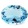 Image 1 : NATURAL SKY BLUE TOPAZ 13x10 MM - FLAWLESS