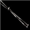 Image 3 : Natural Untreated Cushion Peridot 7mm Bracelet